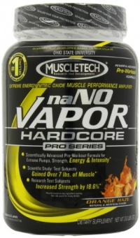 Muscletech Nano Vapor Pro, Orange Haze, 2-Pounds