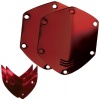 V-MODA Crossfade Over-Ear Headphone Metal Shield Kit (Red)