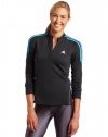 adidas Women's Response Ds Long-Sleeve Half Zip