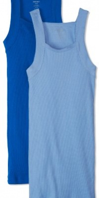 2(x)ist Men's 2 Pack Square Cut Tank Top