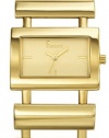 Freelook Women's HA1034G-3 All Gold Tone Stainless Steel Bracelet Watch