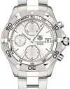 TAG Heuer Men's CAF2111.BA0809 2000 Aquaracer Automatic Chronograph Watch