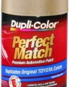 Dupli-Color BTY1596 Cashmere Beige Metallic Toyota Exact-Match Automotive Paint - 8 oz. Aerosol