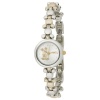 Disney Women's MCK313 Mickey Mouse Two-Tone Link Bracelet Watch