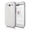 elago G5 Slim Fit Case for Galaxy S3 (Fits Verizon, AT&T, T-Mobile, Sprint and other Carriers) - Glossy White - ECO PACK