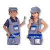 Melissa & Doug Train Engineer Role Play Costume Set