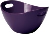 Rachael Ray Stoneware 10-Inch Serving Bowl, Purple