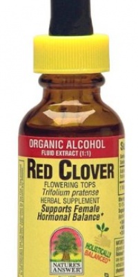 Nature's Answer Red Clover Flowering Tops, 1-Ounce