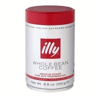 illy Medium Roast Whole Bean Coffee 8.8 Ounces