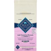 Blue Buffalo Dry Dog Food for Small Breed Puppies, Chicken and Oatmeal Recipe, 15-Pound Bag