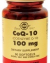 Solgar - Co Q 10, 100 mg, 60 softgels