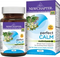 New Chapter Perfect Calm, Multivitamin Tablets, 72-Count