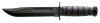 Ka-Bar Full Size Black Straight Edge Knife