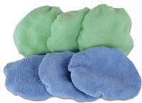 6 Pack of the Special Purchase Microfiber 6 inch Bonnets