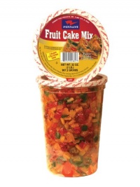 Pennant Fruit Cake Mix, 32 Ounce Tubs (Pack of 3)