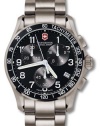 Victorinox Swiss Army Men's 241171 Chrono Classic Black Dial Watch