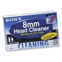 Sony V8-25CLD 8mm / Hi8 / Digital8 Camcorder Video Head Cleaning cassette