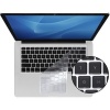 Kuzy® - CLEAR Keyboard Silicone Cover Skin for MacBook / Macbook Pro 13 15 17 Aluminum Unibody (fits MacBook with or w/out Retina Display) / Macbook Air 13.