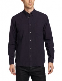 Fred Perry Men's Overdyed Gingham Shirt