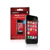 MediaDevil / PhoneDevil Magicscreen Screen Protector: Crystal Clear (Invisible) edition - For Apple iPhone 4 / 4G (AT&T/Verizon/Sprint) and 4S / 4GS (2 x FRONT screen protectors).