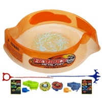 Beyblade Metal Fury Hyperblades Hyper-Strike Battle Set