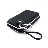 Kroo Portable Hard Drive EVA Case - Black