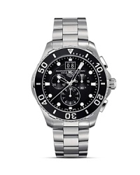 Elegance, precision and performance meet in this water-resistant watch.