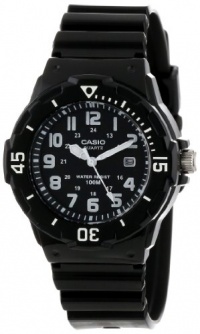 Casio Women's LRW200H-1BVCF Dive Series Diver Look Analog Watch