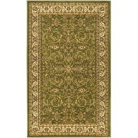 Safavieh Lyndhurst Collection LNH219B Area Rug, 3-Feet 3-Inch by 5-Feet 3-Inch, Green