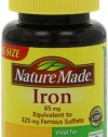 Nature Made Iron 65mg, 180 Tablets