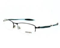 Ferrari Eyeglasses frame FR 5062 090 Metal - Acetate Azure