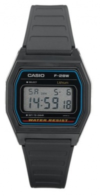 Casio Men's F28W-1 Classic Digital Watch