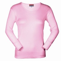 Terramar Women's Thermasilk Scoop Neck Top