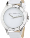 Marc by Marc Jacobs Quartz Leather Band White Dial Women's Watch MBM1099