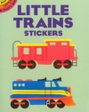 Little Trains Stickers (Dover Little Activity Books Stickers)