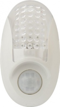 GE 50723 LED Motion-Sensing Auto-On/Off Plug-In Nightlight