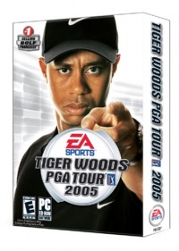 Tiger Woods PGA Tour 2005