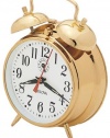 Bulova B8124 Bellman Clock, Brass Finish