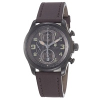 Victorinox Swiss Army Men's 241520 Infantry Vintage Brown Chronograph Dial Watch