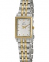 Bulova Women's 98L146 Classic Two-Tone Tank Watch