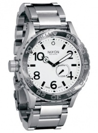 Nixon 42-20 Watch - Men's White, One Size