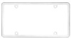 Cruiser Accessories 21010  Stainless Steel Elite License Plate Frame