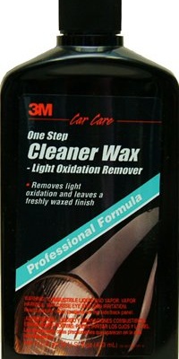 3M(TM) One Step Cleaner Wax Light Oxidation Remover 39006, 16 oz [PRICE is per PINT]