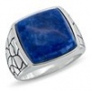 J.Goodman Sterling Silver Blue Sodalite Ring. Finger Size 12