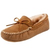 Minnetonka Men's Sheepskin Softsole Moccasin Slipper