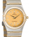 Omega Women's 1277.15.00 Constellation Quartz Small Diamond Accented Watch