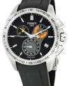 Tissot Men's T0244171705100 Veloci-T Chronograph Black Dial Watch