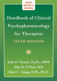 Handbook of Clinical Psychopharmacology for Therapists