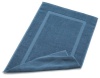 Pinzon Luxury Banded Bath Mat, Marine