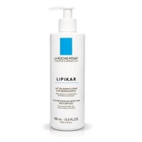 La Roche-Posay Lipikar Lipid-Replenishing Body Milk, 13.5-Ounce Bottle